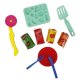 PLASTELIN SUNMAN SET CRAZY PIZZA